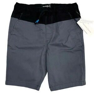 Treasure & Bond Boys Grey Turbulance Shorts M